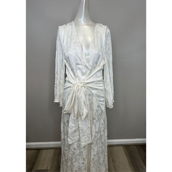 Galvan Bridal Havana silk-blend gown FR40/US8 $2295 - Picture 5 of 10